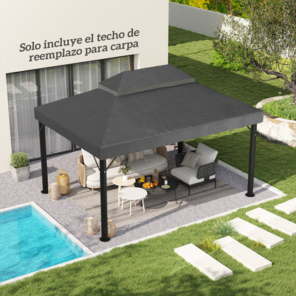 Outsunny Techo De Repuesto Para Cenador_1