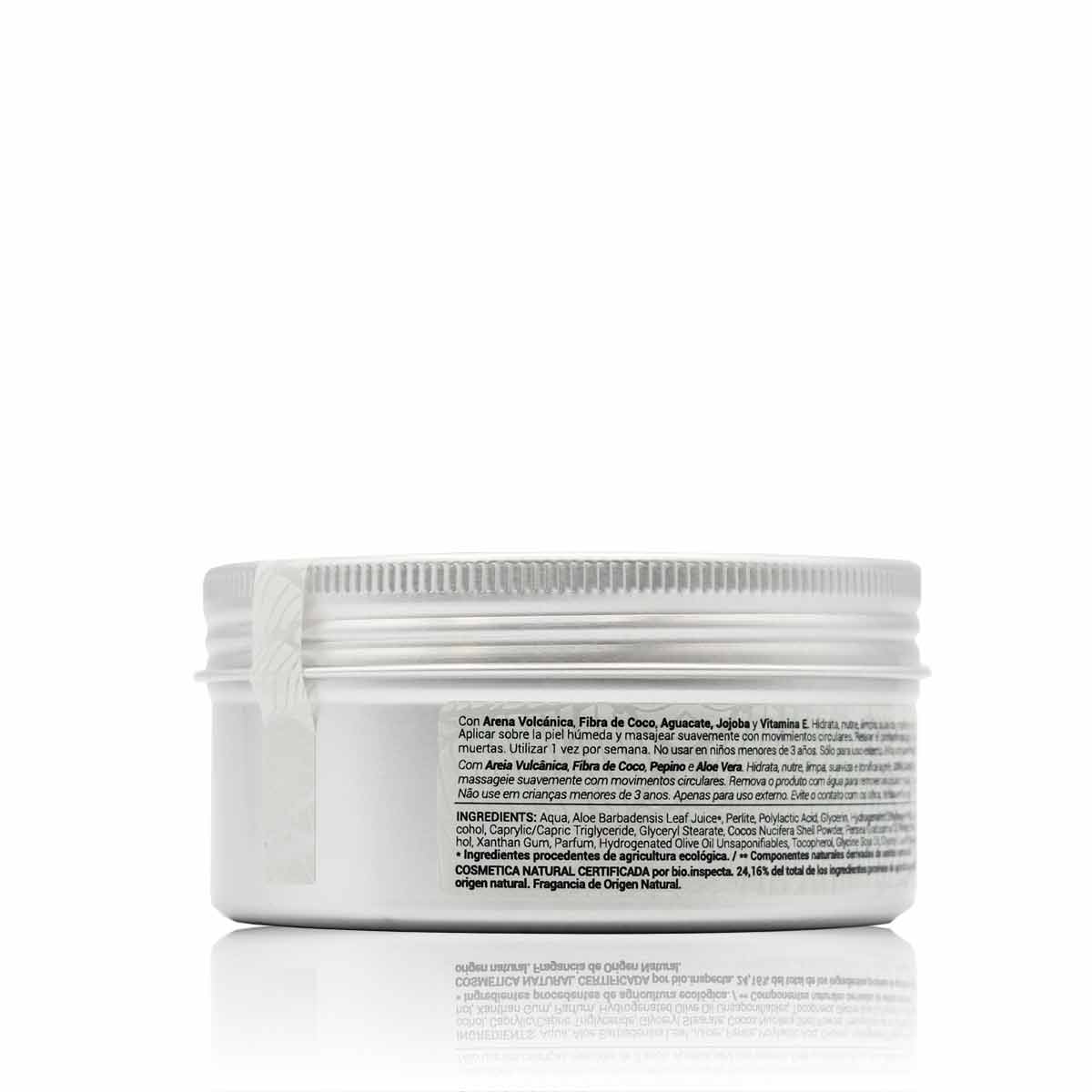 Exfoliante Corporal Labnatur Bio 250 ml | Arena Volcánica y Coco | Aguacate, Jojoba y Aloe Vera | Vegano_2
