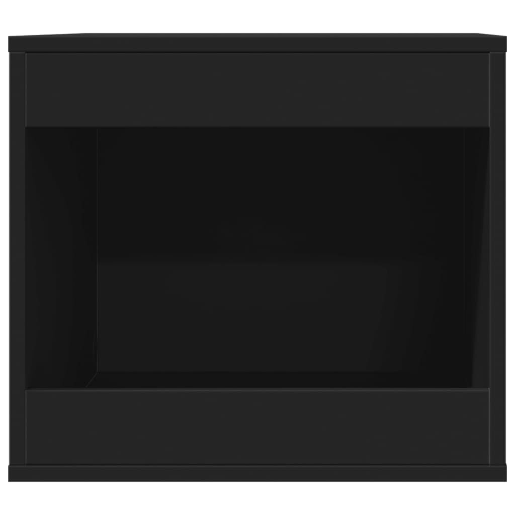 Vidaxl Mueble Arenero Para Gatos Madera Ingeniería Negro 47x59x42 Cm_3
