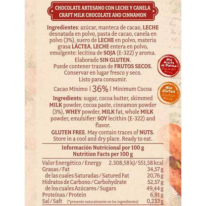 Chocolate Artesano Con Leche Y Canela_1