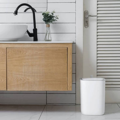 Eko Cubo De Basura Con Sensor Morandi 12 L Blanco_1
