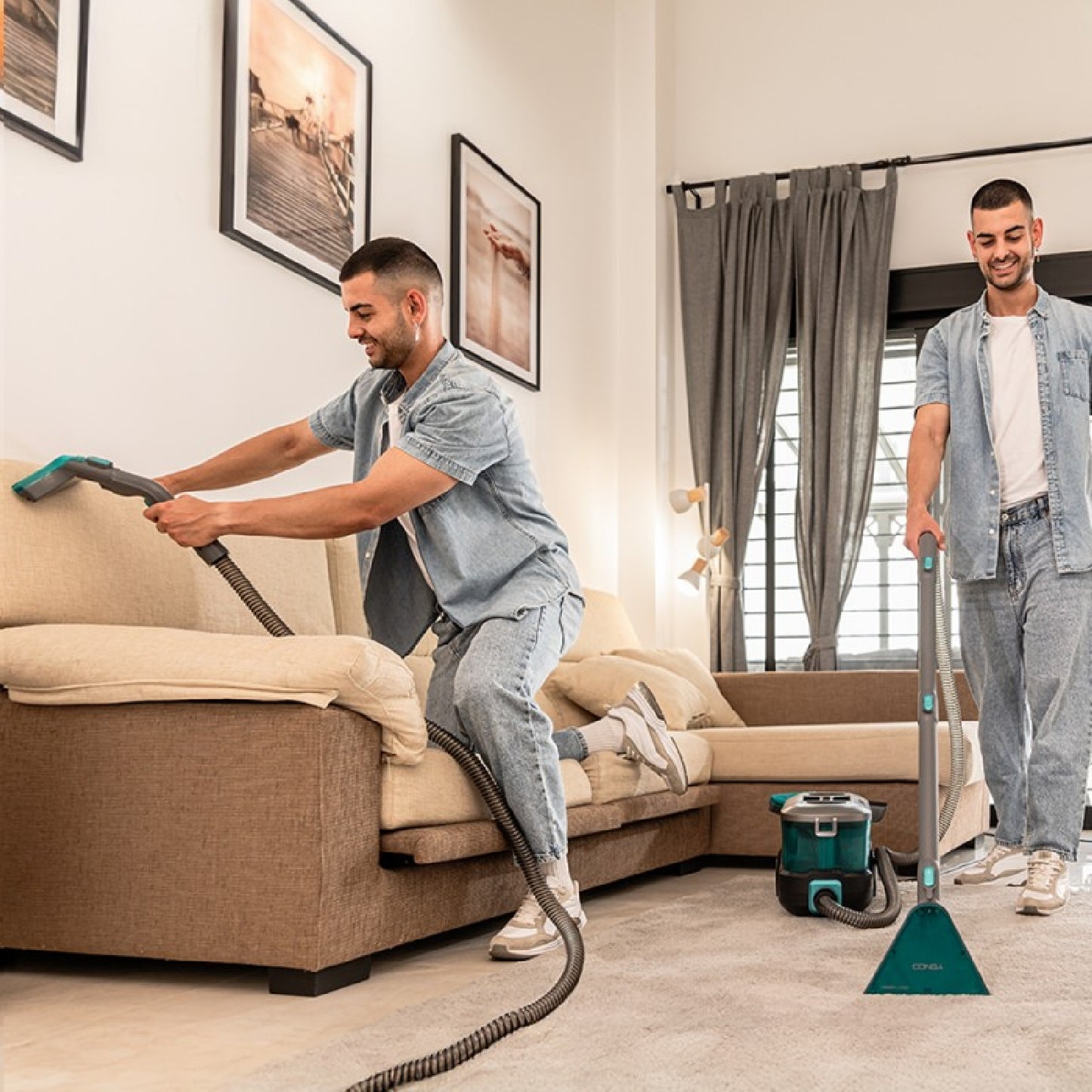 Cecotec Aspirador Trineo Wet&dry Conga Carpetclean 10000 Easyhome Cecotec_1
