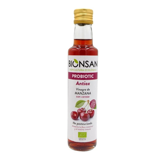 Vinagre De Manzana Con Cereza Eco Bionsan 250ml_0
