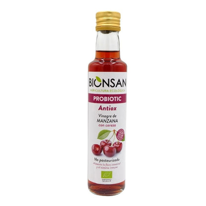 Vinagre De Manzana Con Cereza Ecológico De Proximidad 250ml