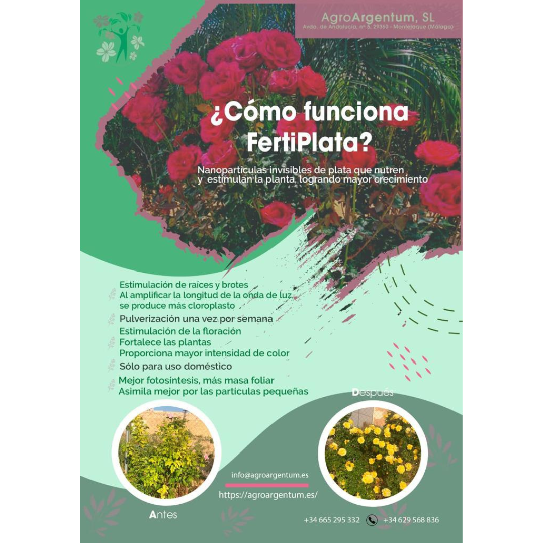 Abono Líquido y Nutriente Foliar para Plantas de Interior y Exterior 500 ml_1