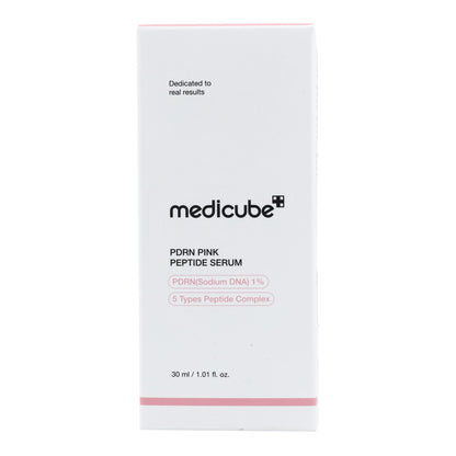 Sérum facial PDRN Pink Peptide Serum Medicube 30 ml