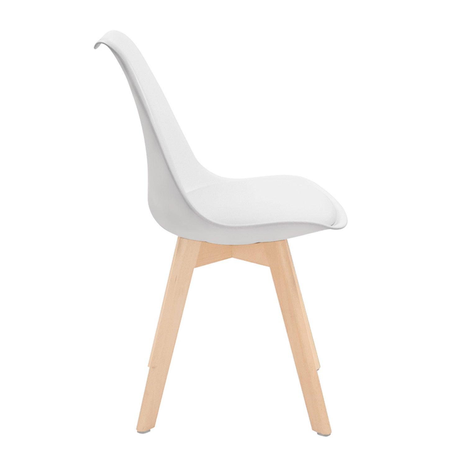Silla De Comedor Estilo Nórdico Daria 83x55x48cm Thinia Home_2