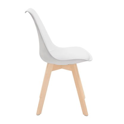 Silla De Comedor Estilo Nórdico Daria 83x55x48cm Thinia Home_2