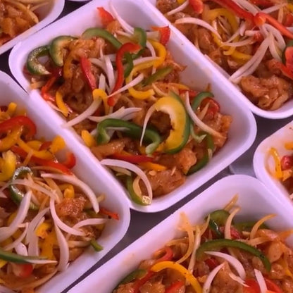 6 Bandejas Uso Alimentario: 5,6l Sin Bpa's (37 X 27,5 X 7,5cm) - Cocinas, Restaurantes, Comedores, Pescaderías, Catering_1