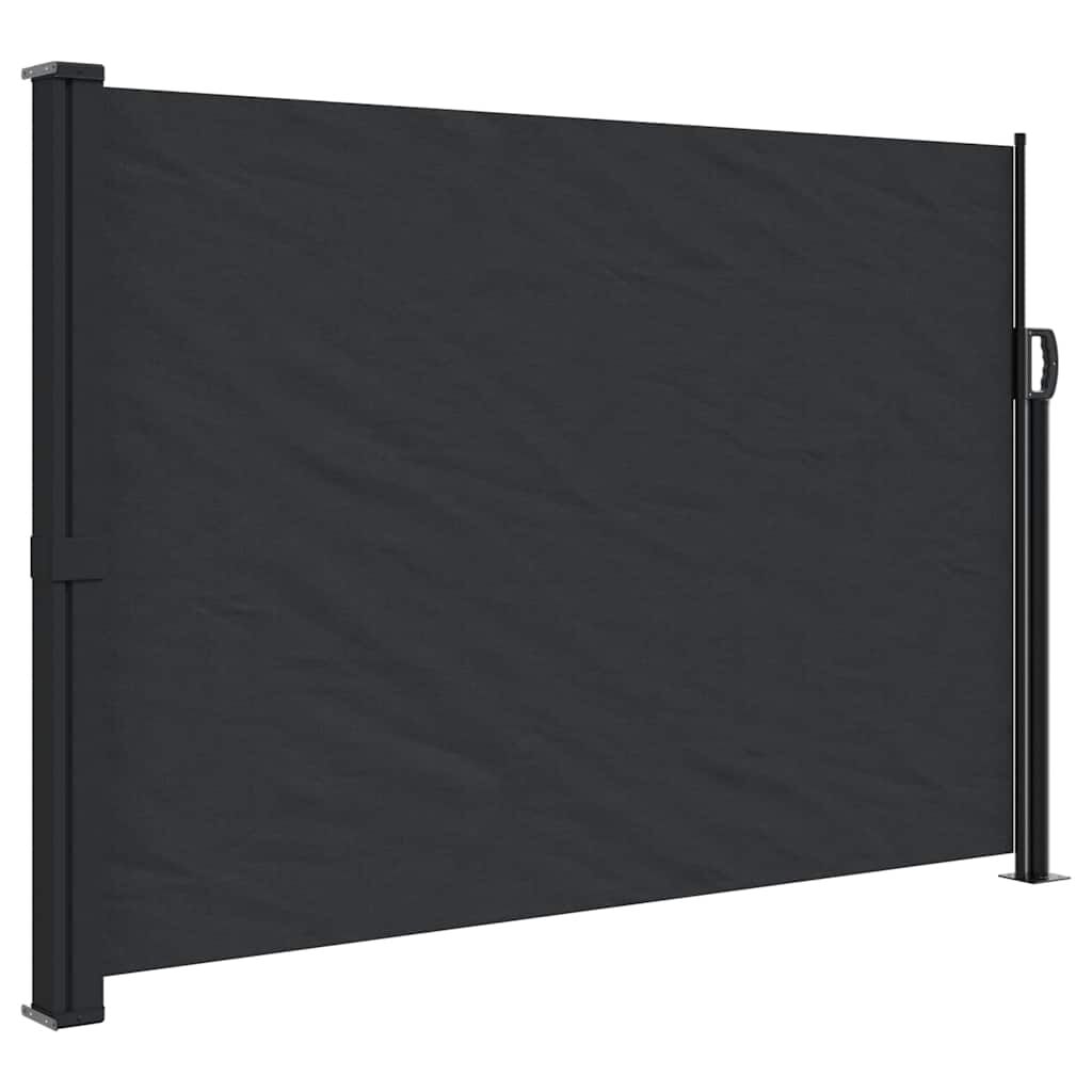 Vidaxl Toldo Lateral Retráctil Negro 140x300 Cm_0
