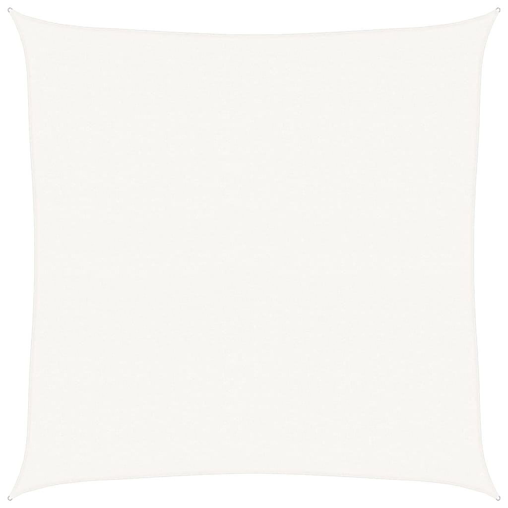 Toldo De Vela Blanco Hdpe 160 G/m² 5x5 M_0