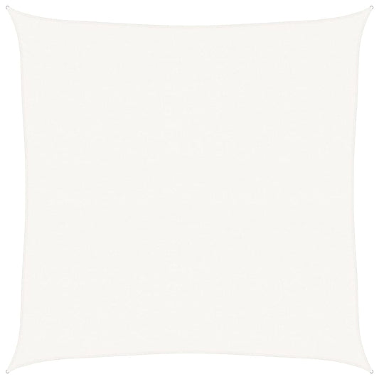 Toldo De Vela Blanco Hdpe 160 G/m² 5x5 M_0