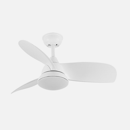 Ventilador Dc Atomo 24w Blanco 3aspas 91d 2640lm 6vel 3000k,4000k,6000k Remoto+memoria+temporizador_1