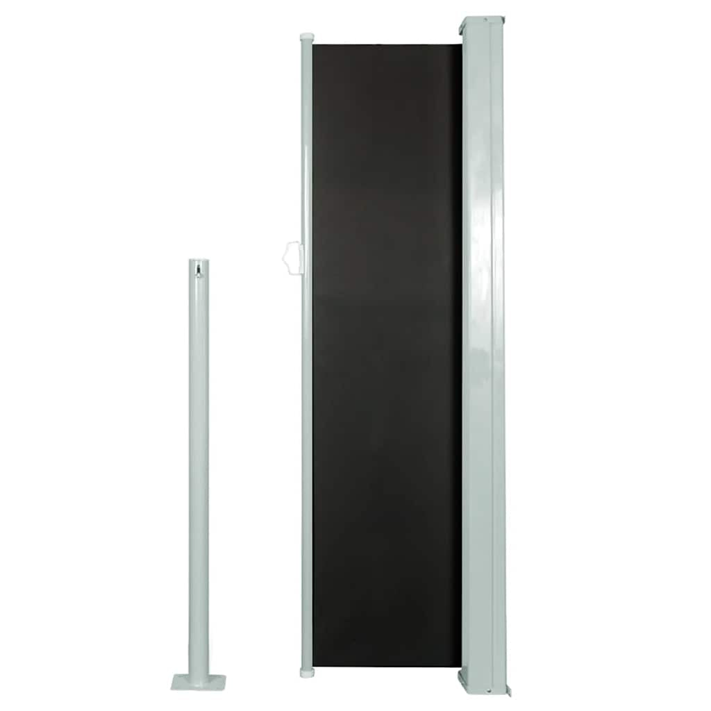 Vidaxl Toldo Lateral Retráctil 120x300 Cm Negro_3