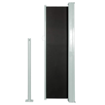 Vidaxl Toldo Lateral Retráctil 120x300 Cm Negro_3