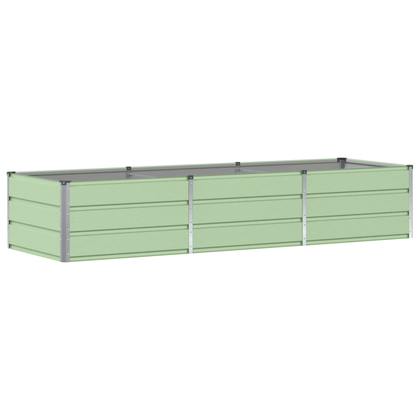 Jardinera Verde 240 X 80 X 45 Cm Acero_0