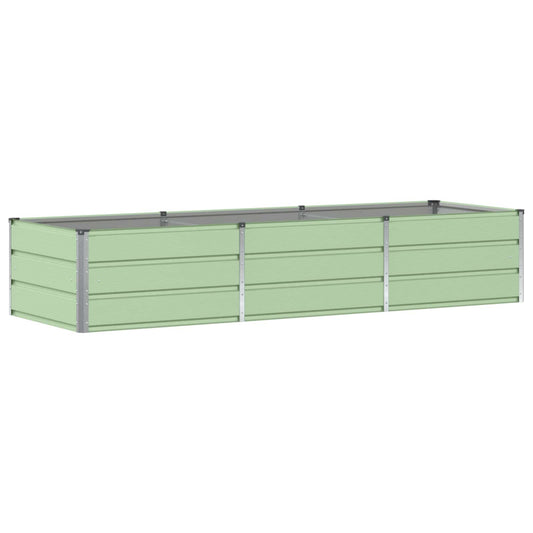 Jardinera Verde 240 X 80 X 45 Cm Acero_0