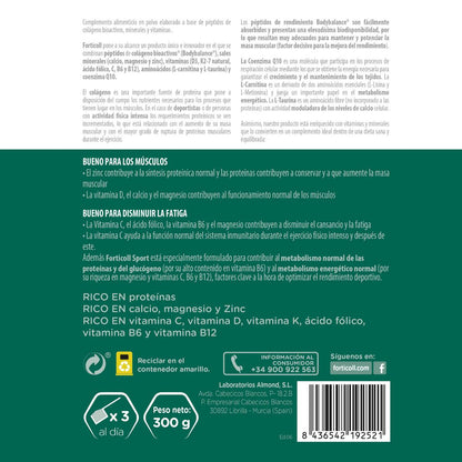 Colágeno Peptidos de Rendimiento Forticoll Sport 300 g