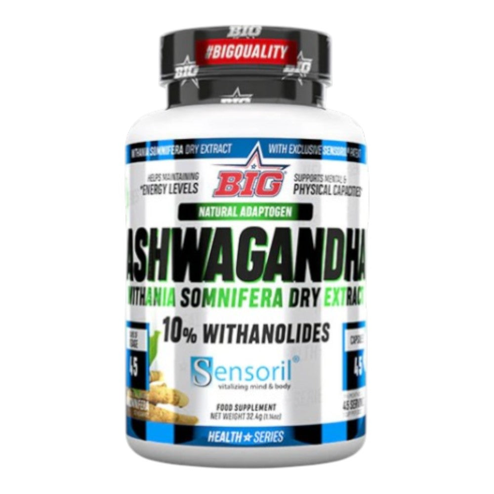 Ashwagandha - 45 Cápsulas - Ashwagandha - Big_0