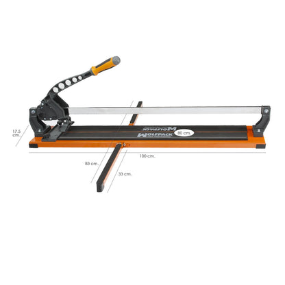 Corta Azulejos Wolfpack Profesional 800 Mm._3