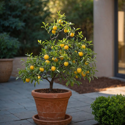 Mezcla De Árboles Frutales - 4 Pzs - Altura 25-40cm - ⌀9cm