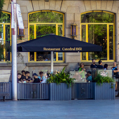 Jardinera Alta De Madera Autoportante 100x34,5x80 Cm City Grey Hortalia_3