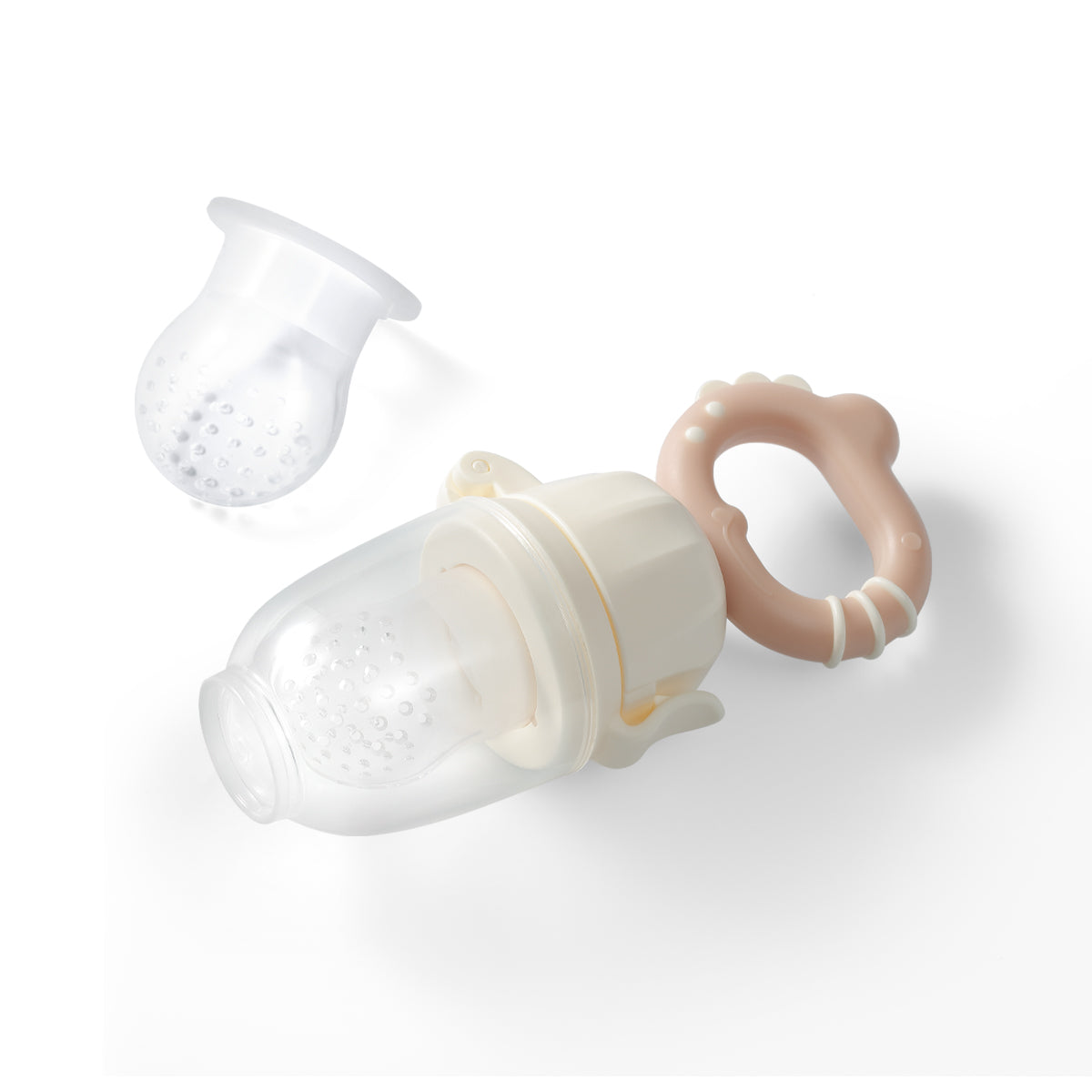 Alimentador Antiahogo Dino Beige Babyono_2