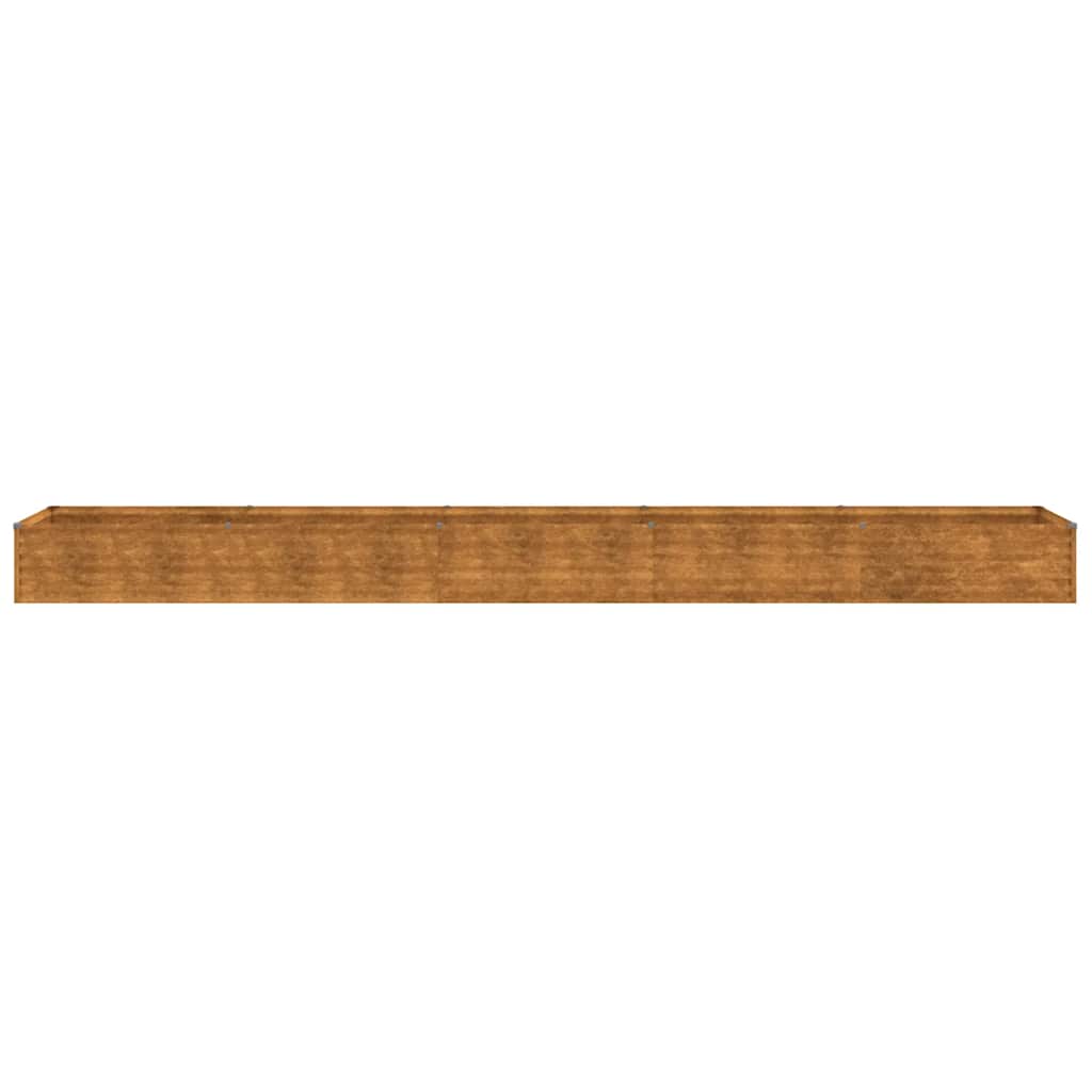 Jardinera Elevada 482x50x36 Cm Acero Corten_3