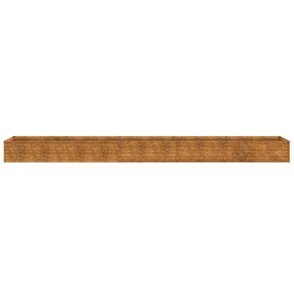 Jardinera Elevada 482x50x36 Cm Acero Corten_3
