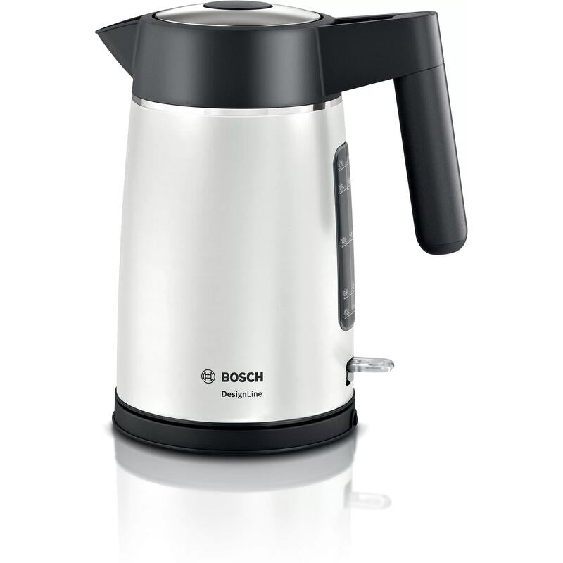 Hervidor De Agua Bosch Twk 5p471 1.7 L 2400 W Black, Silver_1