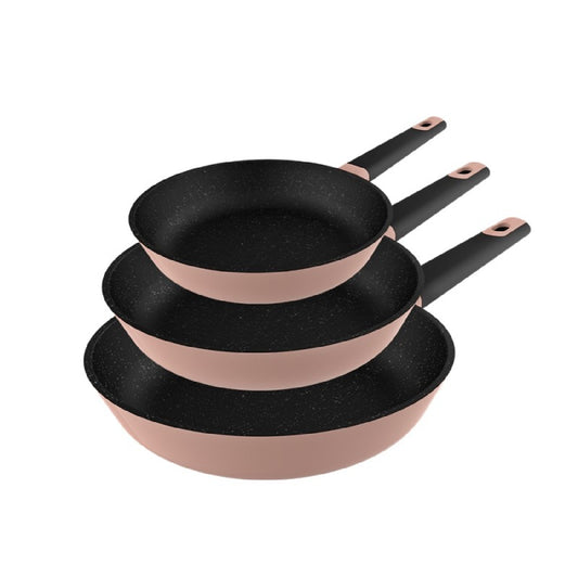 Cecotec Set De Sartenes Polka Experience 18-22-26 Bucket Set Gravity_0