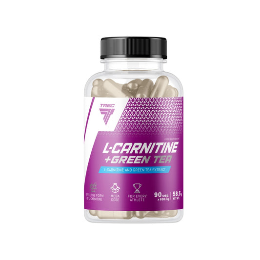 L-carnitine + Green Tea 90 Cápsulas Trec Nutrition_0