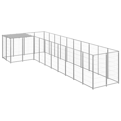 Perrera Plateada 7,26 M² Acero_1