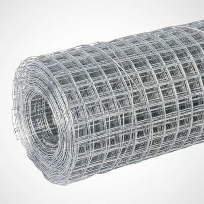 Malla Metalica| 1x5m| Composición 100% Acero Galvanizado| Alambre Electrosoldado| Malla Para Cercos| Reticula 6x6mm_1