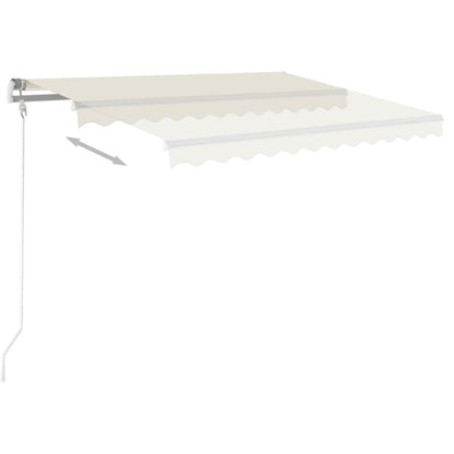 Toldo Retráctil Manual Crema 400x350 Cm_5