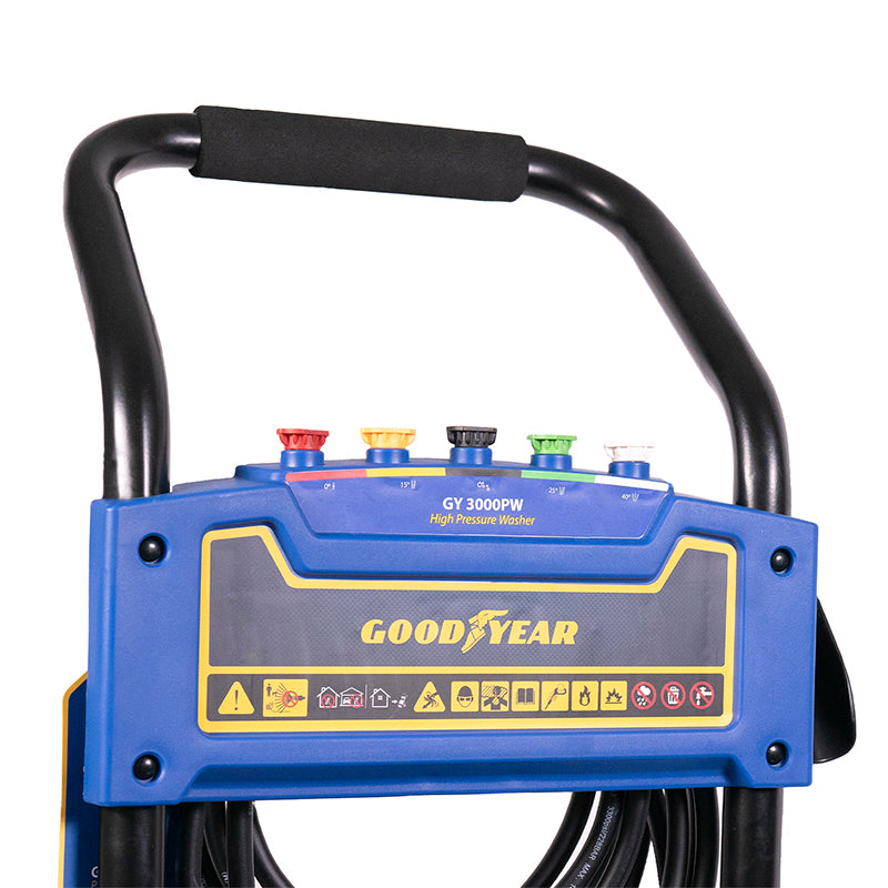 Goodyear - Hidrolimpiadora De Gasolina Goodyear 4100w 570l/h_2