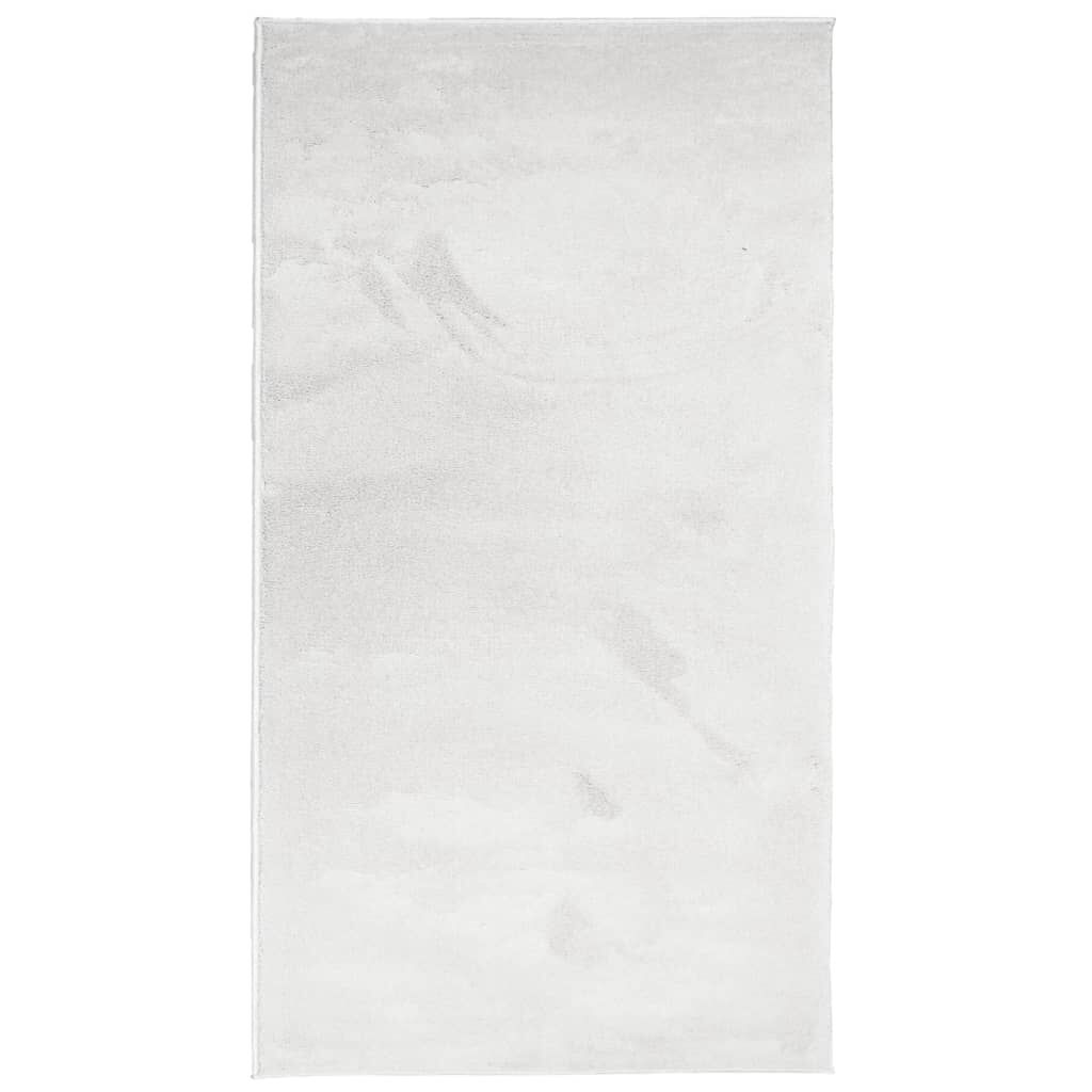 Vidaxl Alfombra De Pelo Corto Oviedo Gris 60x110 Cm_0