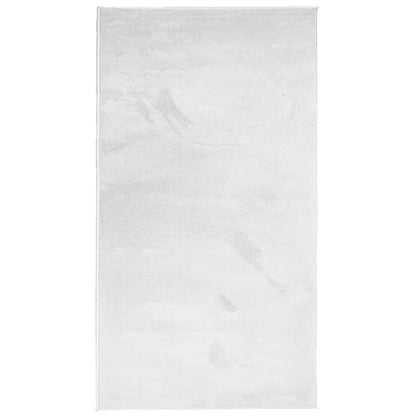 Vidaxl Alfombra De Pelo Corto Oviedo Gris 60x110 Cm_0