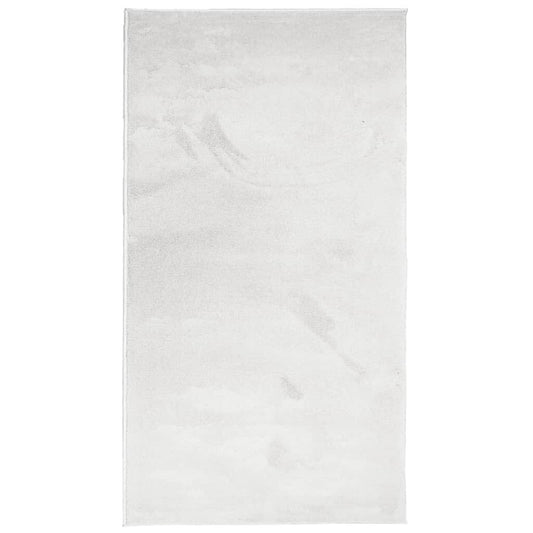 Vidaxl Alfombra De Pelo Corto Oviedo Gris 60x110 Cm_0