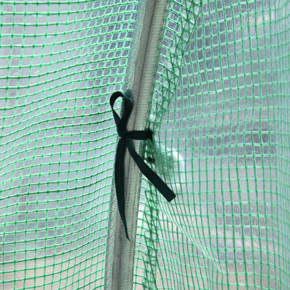 Outsunny Invernadero Túnel De Jardín 3x2x2 M Politunel Cultivo Planta Semilla_4
