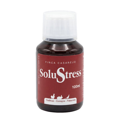 Solustress - Apoyo Nutricional A Los Animales Después De Viajes Y Otras Situaciones De Estrés - Producto 100 % Natural_0
