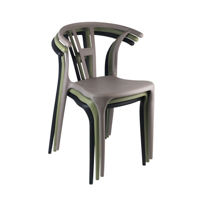 Silla De Exterior Apilable Scarlett 75x52x49,5cm Thinia Home_4