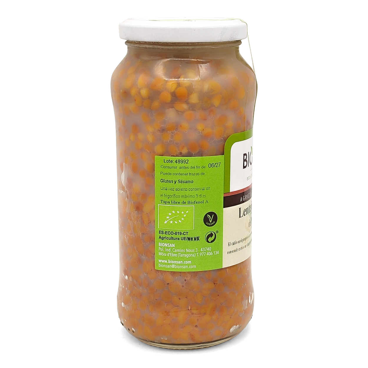 Lentejas Cocidas Eco Bionsan 400gr_2
