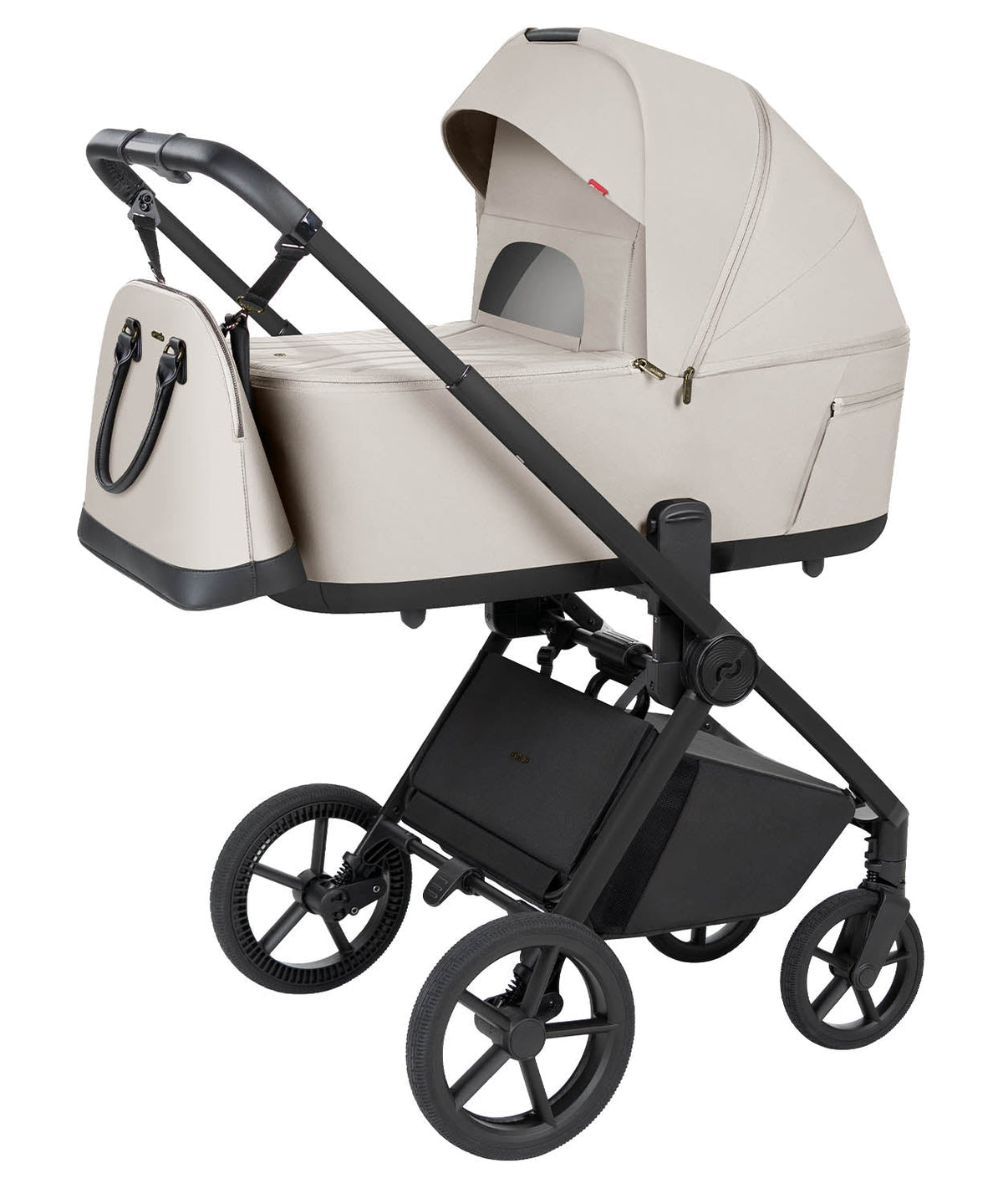 Carrello Carrito De Bebé Ultra F 2 En 1 Milk Grey_1