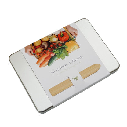 Mi huerto urbano ecológico Colección de semillas