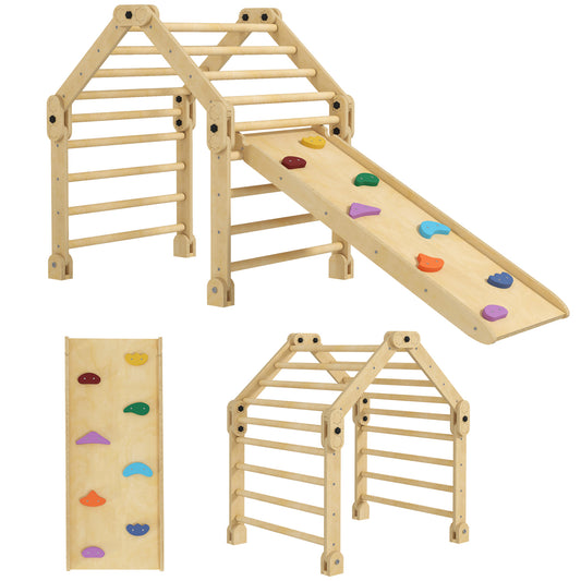 Aiyaplay Escalada Para Niños De 18-48 Meses 3 En 1 175x70x89 Cm Multicolor_0