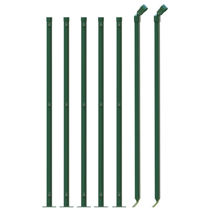 Cerca De Alambre Con Brida Verde 1x10 M / Vetonek_0