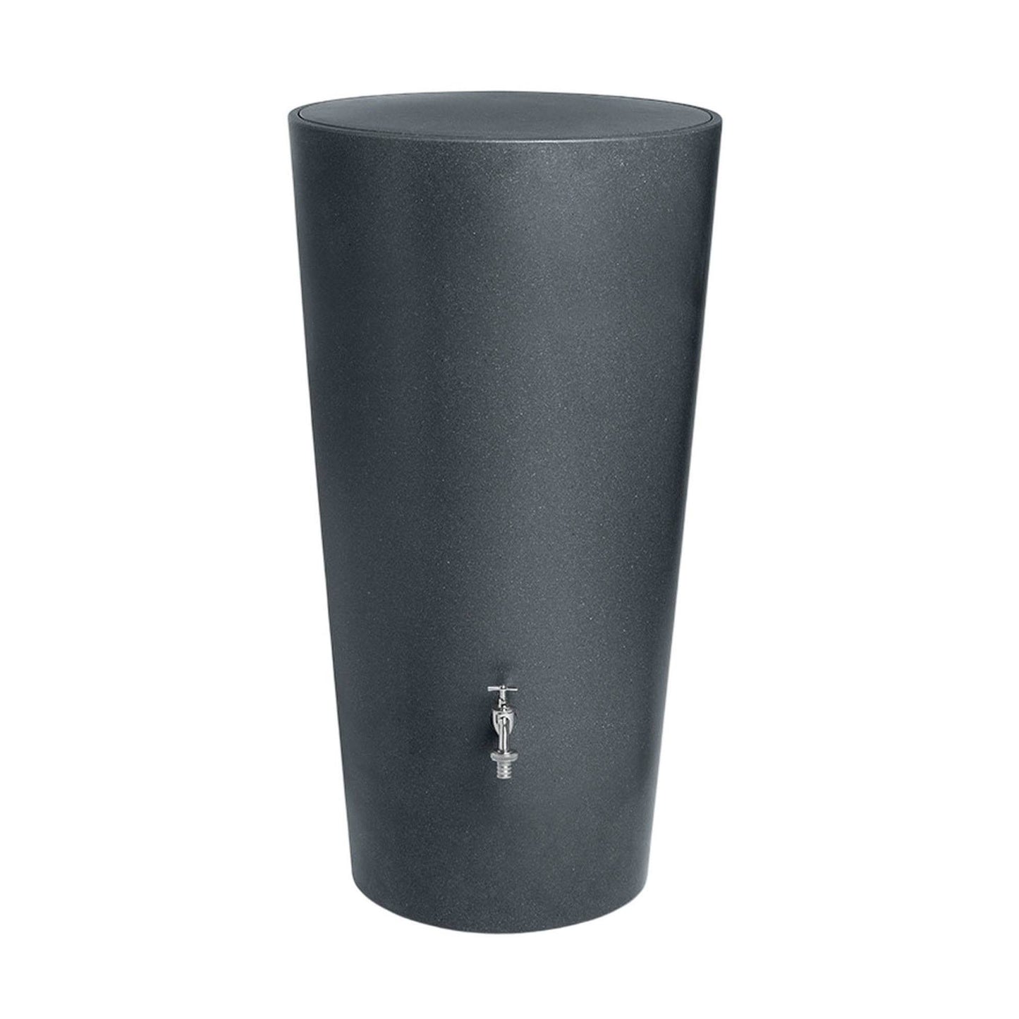 Bidón De Agua De Lluvia Rainbowl 210l Color Gris_0