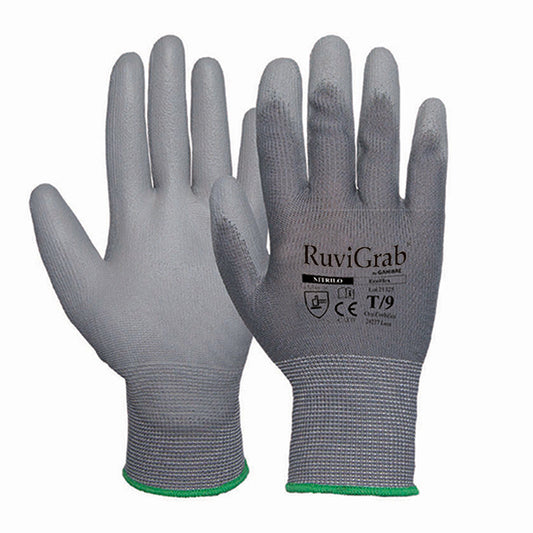 Guantes De Tacto Pu - Talla 8_0
