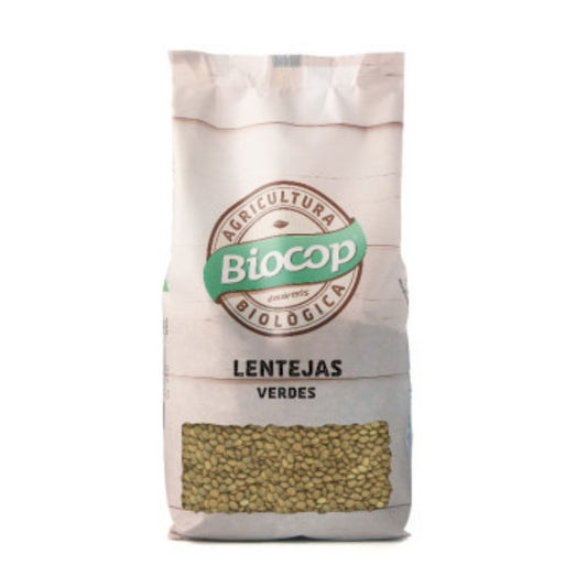 Lentejas Verdes Biocop 500 g